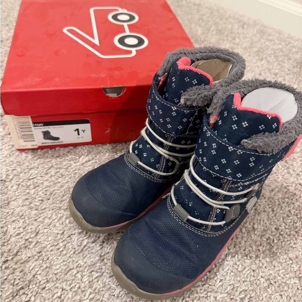 See Kai Run Winter Boots Size 1Y